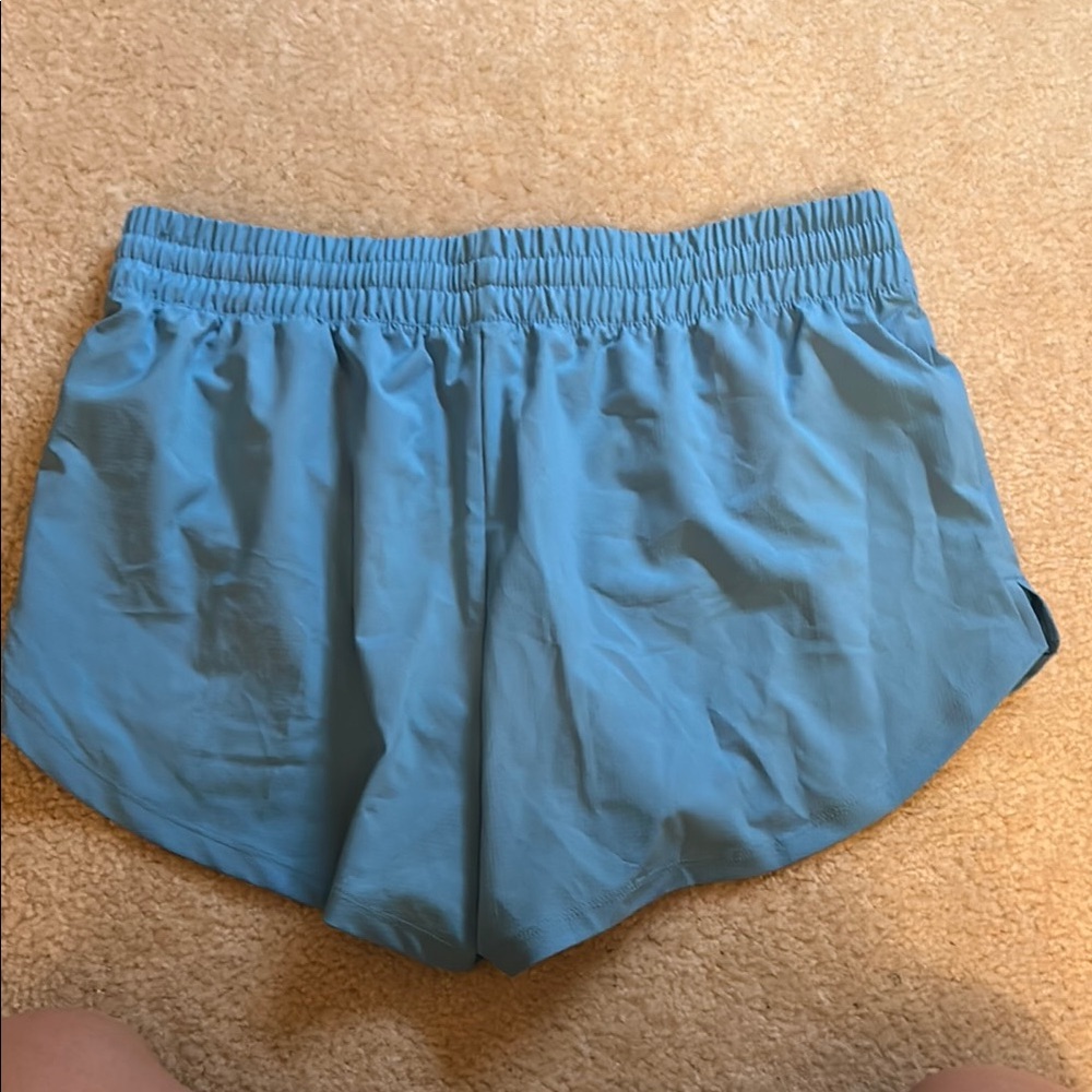 DSG Sky Blue Running Shorts